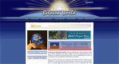 Desktop Screenshot of belovedworld.org